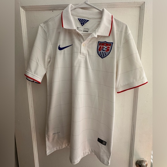 Nike Shirts 24 Nike Us Men Soccer Home Jersey Poshmark